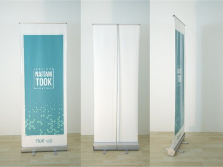 รับทำป้ายโรลอัพ